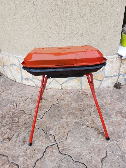 Gratar, grill mobil Queen Garden