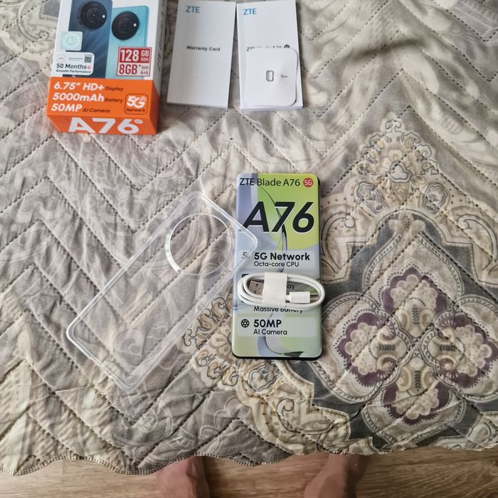 ZTE  blade A76. 5G