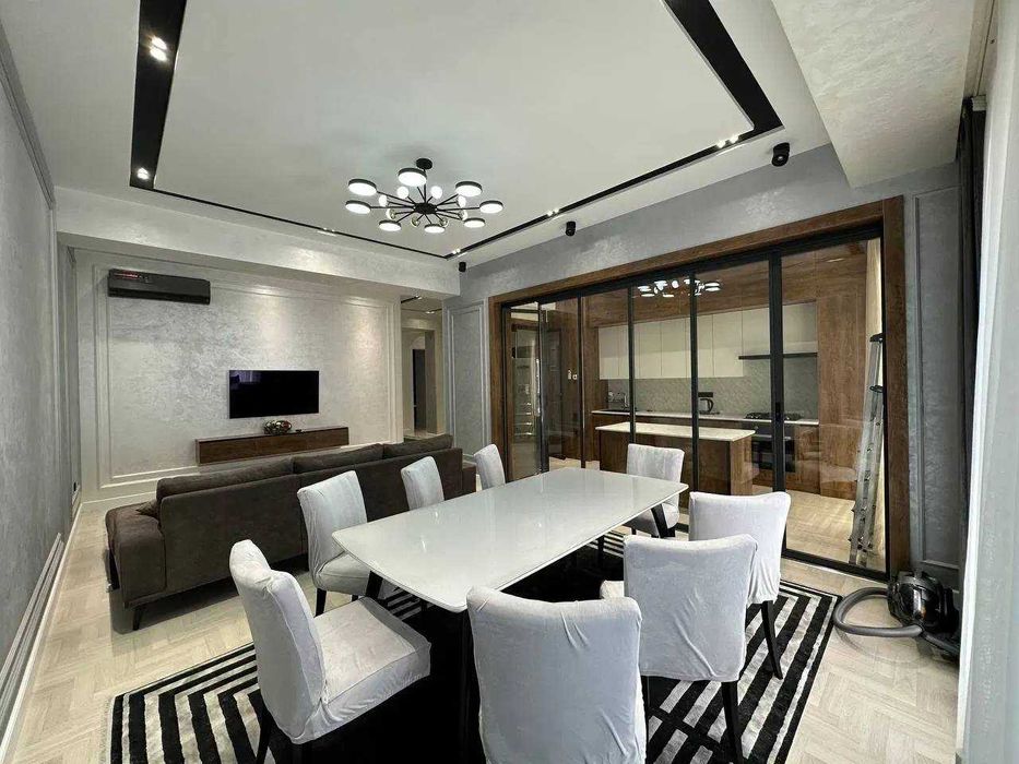 Ташкент Сити-Жк Бульвар! Сдается новая 3-х комнатная в элит комплексе!