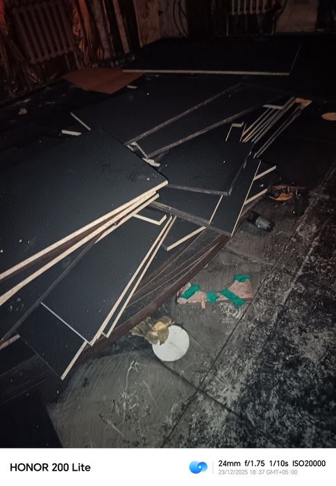 Отдам даром ДСП материалы