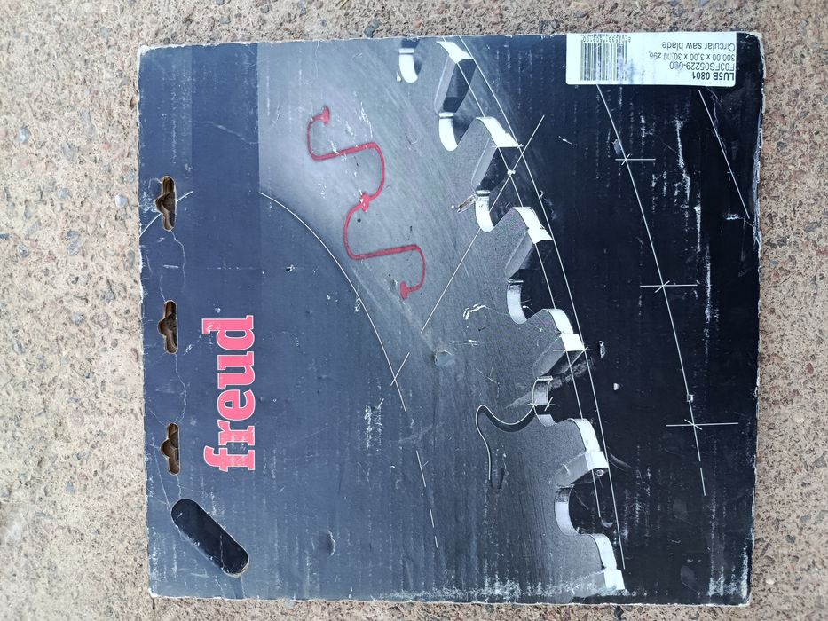 Торцовка учун арра Freud Италия махсулоти