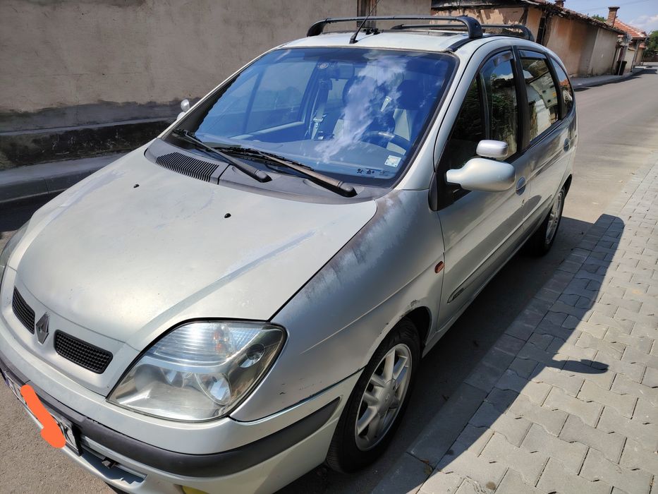 Рено Меган Сценик бензин + газ 1600/107к.с.