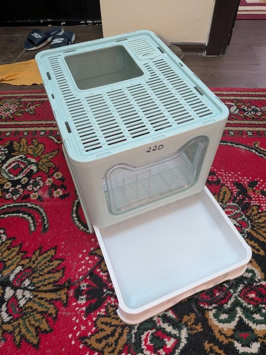 Mushuk lotogi (yopiq). Кошачий домик (закрытый)