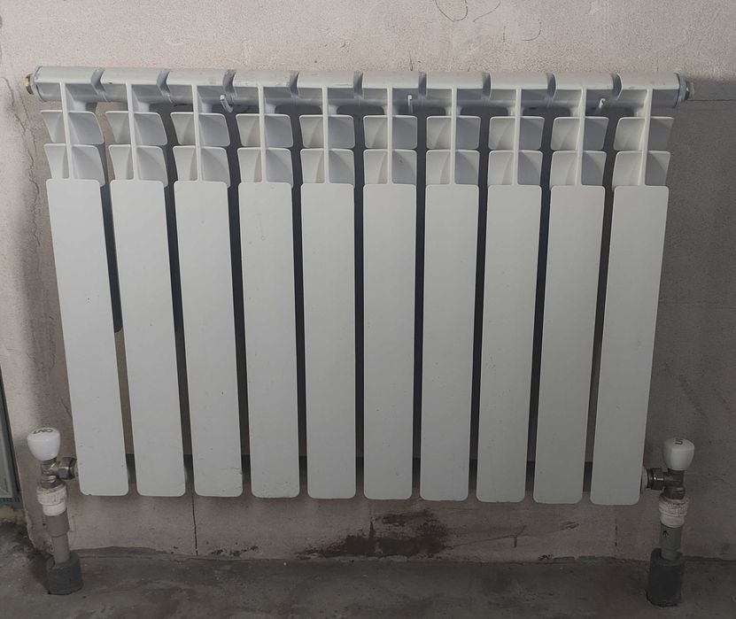 Продам биметаллические батареи