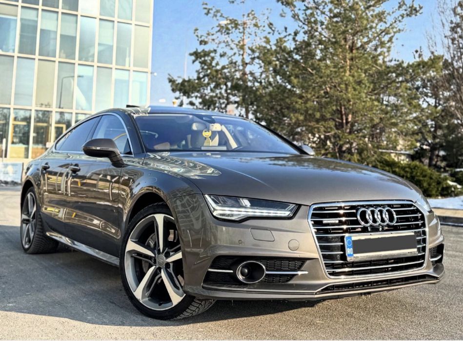 Audi A7 competition 326