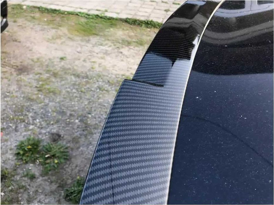 Бмв е60 Лип спойлер за багажник (КАРБОН) / BMW E60 Batman Spoiler