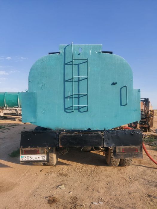 Камаз водовоз автоцистерна