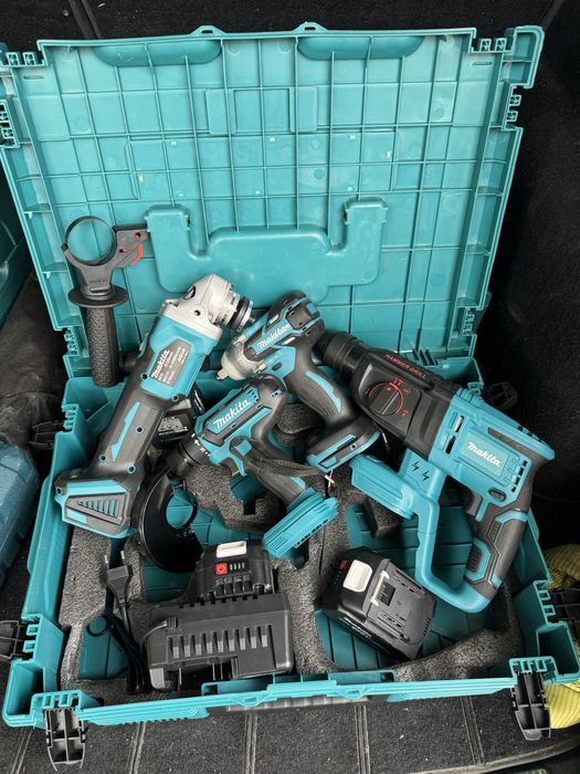 Акумулаторен Комплект 4в1 Макита