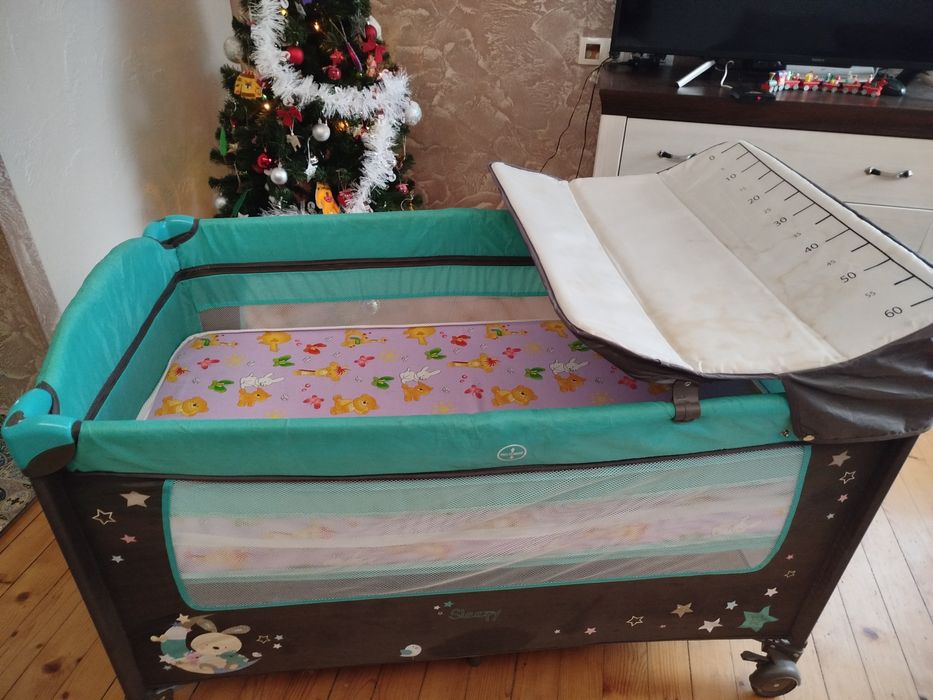 Детска кошара Moni - Sleepy.