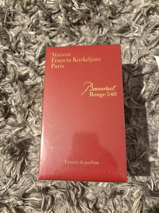 Parfum Baccarat Rouge 540