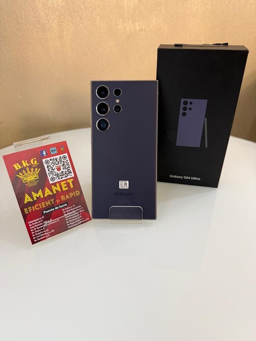 Samsung S24 Ultra 256gb Amanet BKG
