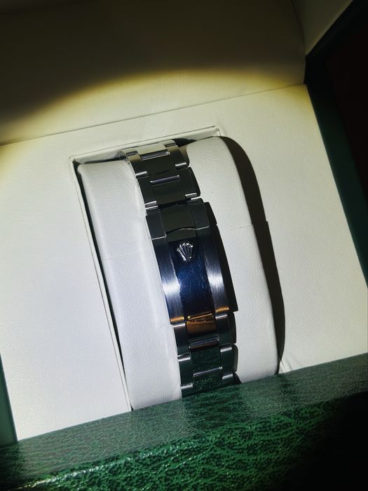 Rolex Oyster Perpetual 41mm Green