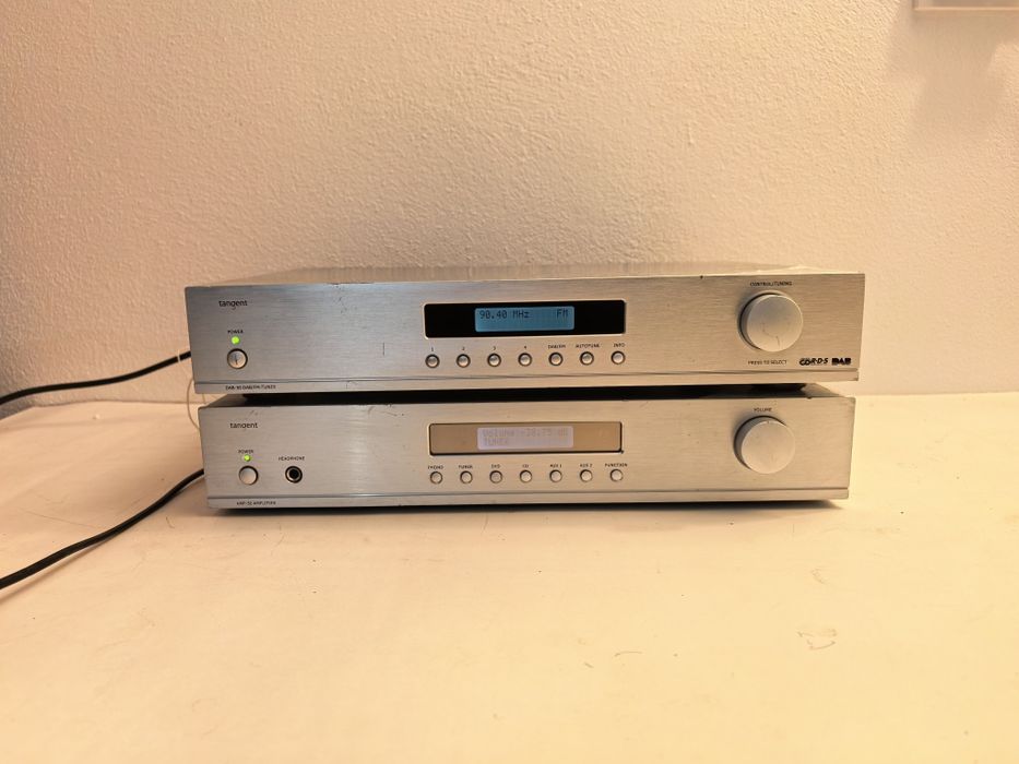 Amplificator Tangent AMP50 si tuner DAB  50