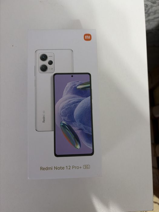 Redmi note 12 pro+5g Black