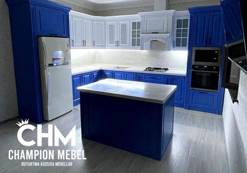 Замонавий ошхона мебелларига НЕО КЛАССИКА услубида. Кухонный гарнитур