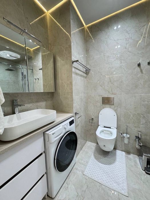 Продается 3х комнатная в ЖК NRG Oybek