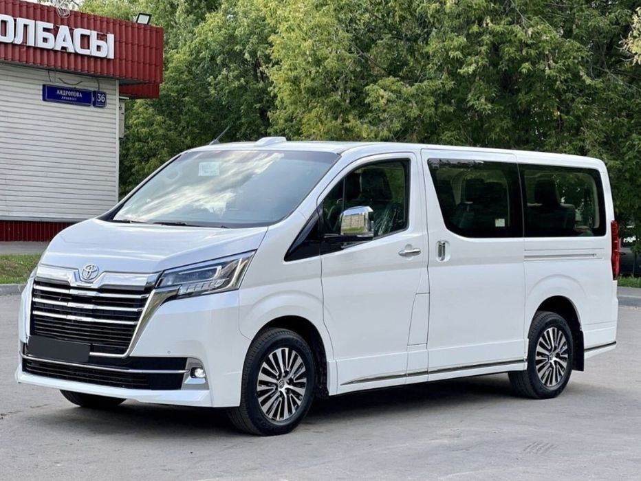 Гид с минивеном до 8 мест Бизнес класс с регулировкой кресел, массажем