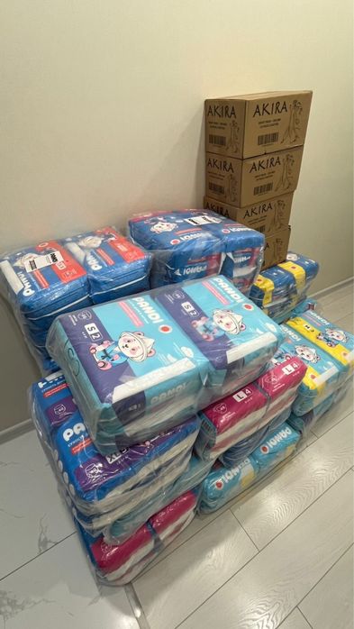 Подгузники премиум качества Pandi