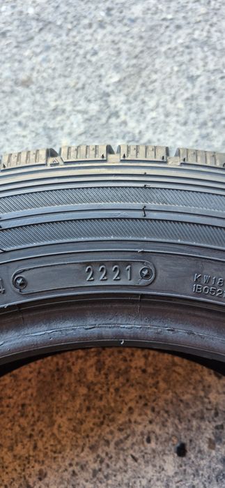 4 anvelope iarna Falken 195/60/16 C Pretul este pe bucata.