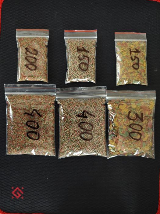 корм для аквариумных рыб