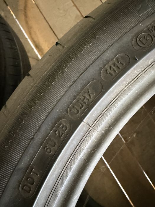 295/35/21 MICHELIN 2бр. 4.5мм