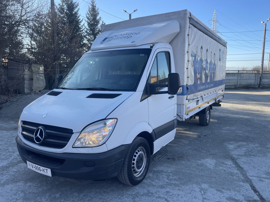 Mercedes sprinter 319 cdi 5,10 m bena