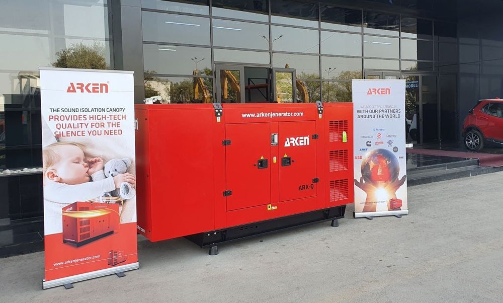 Дизельный Генератор ARKEN Турция от Официального Дилера