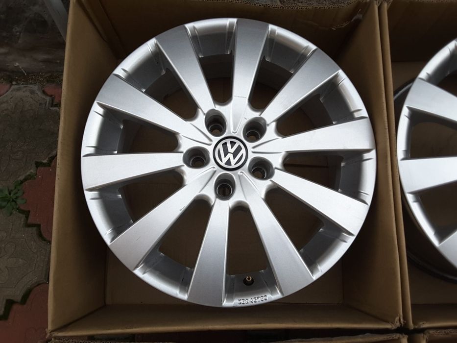 jante aliaj 17; 5x112; Vw Passat b6, b7, b8, CC,Alltrack,Tiguan,Sharan