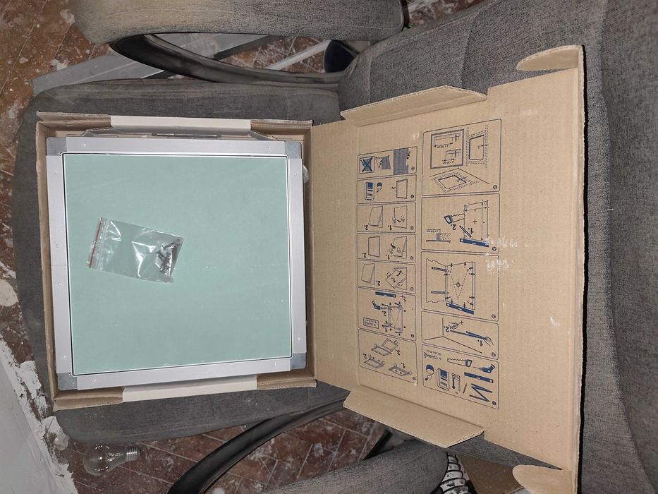 Ревизионна клапа Knauf REVO ALU EASY 12,5 - 300/300 мм