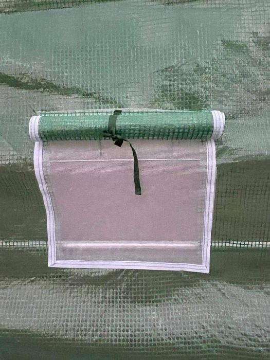 Solar gradina cu schelet metalic 4 x 3 m cu ferestre de aerisire

0 Re