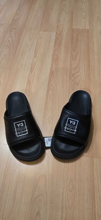 Y-3 кожени чехли unisex