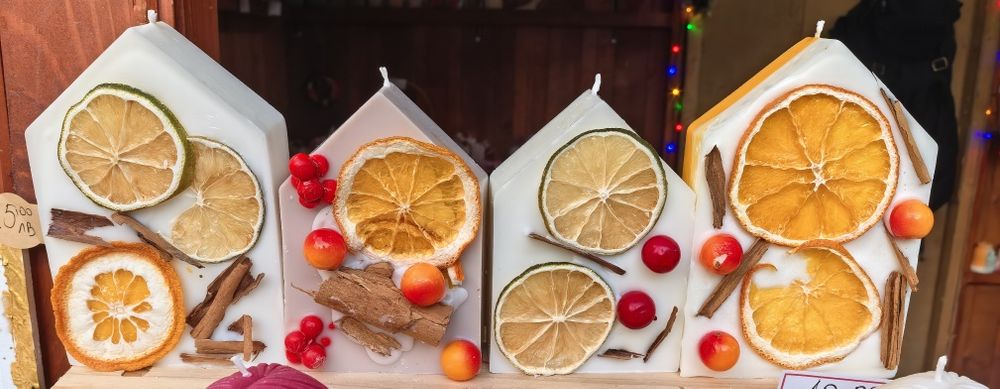 Ароматни Свещи от соев восък