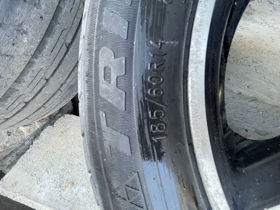 Диски с шинами vossen r14