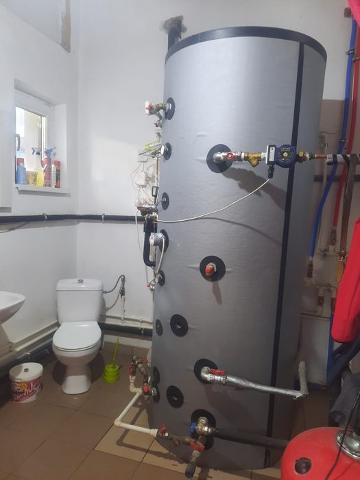 Centrala termica  Calor 45,rezervor inox 1000 l