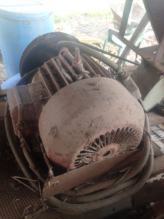 Ярмомелка с трифазен електромотор 7.5 квт