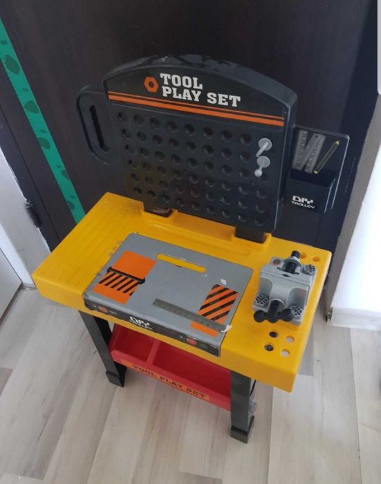 Banc de lucru pentru copii / Jucărie atelier „Tool Play Set”