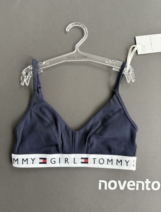 Памучно бюстие Tommy Hilfiger /S/