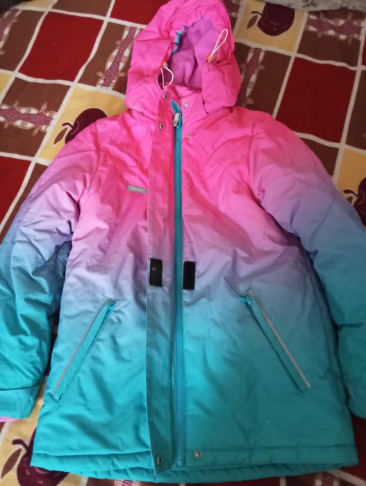 Зимний комбинезон для девочки, верхняя одежда для девочек