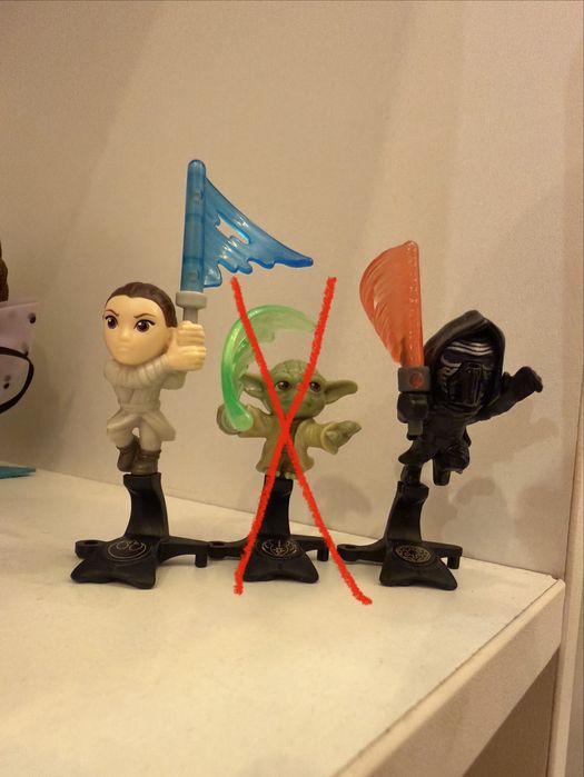 Киндер звездные войны. Kinder star wars.