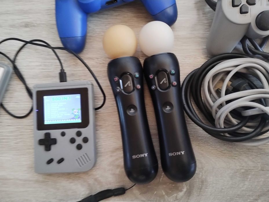 РАЗЧИСТВАНЕ ЛОТ от аксесоари за PlayStation Nintendo Xbox и други