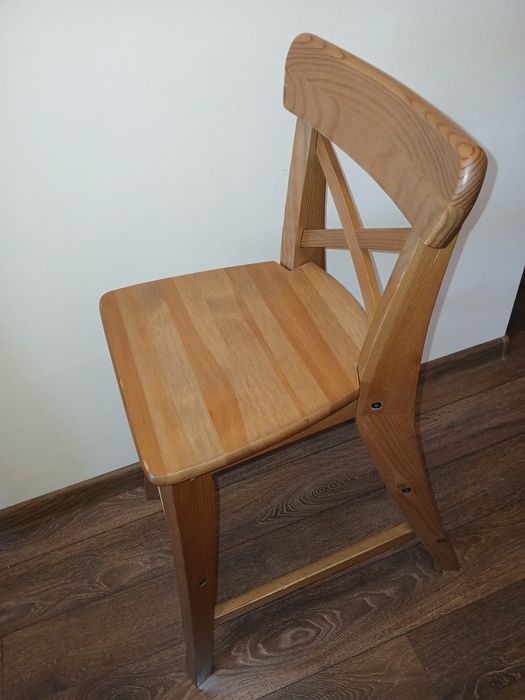 Икеа INGOLF детски стол за хранене