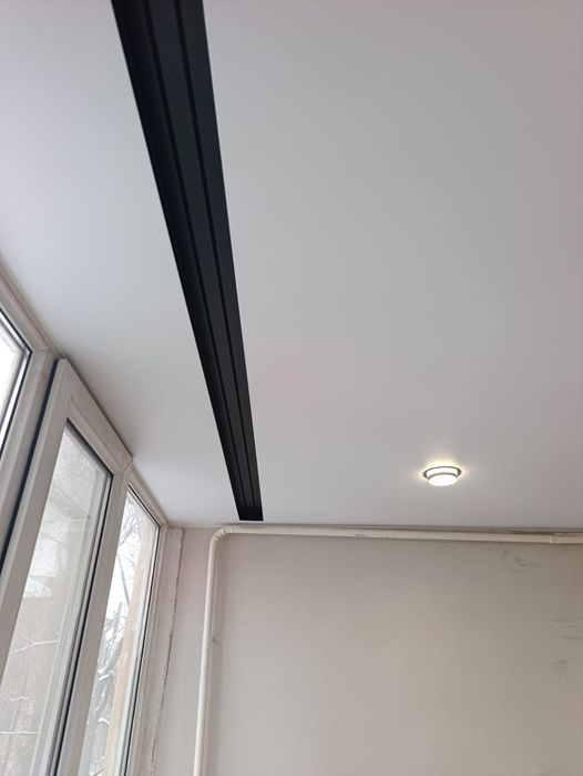 Натяжные потолки