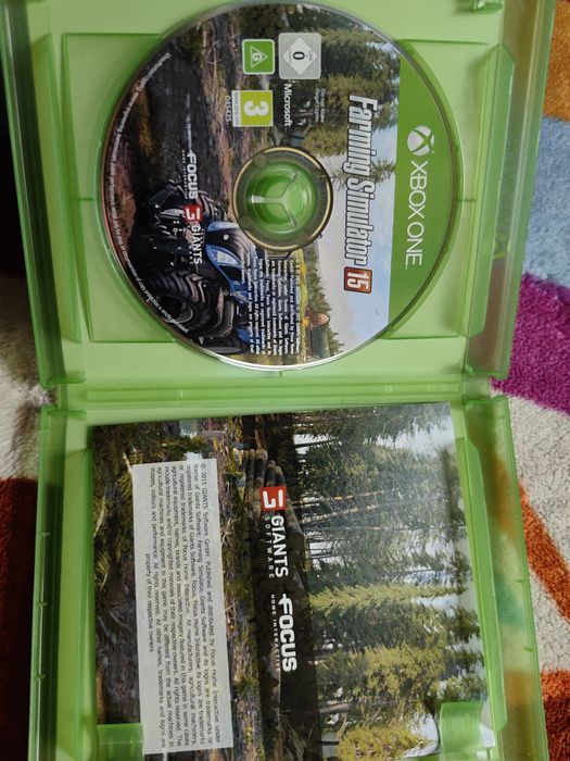 Farming simulator 19, 17, 15 Xbox one