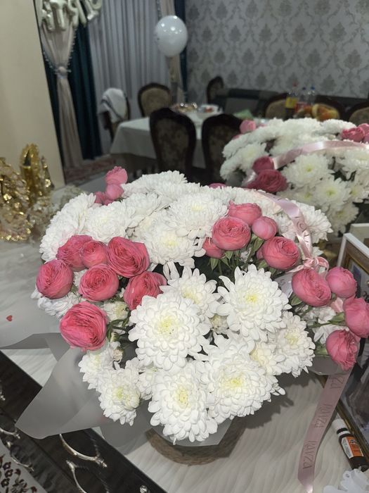 Цветы даренные 2 часа назад