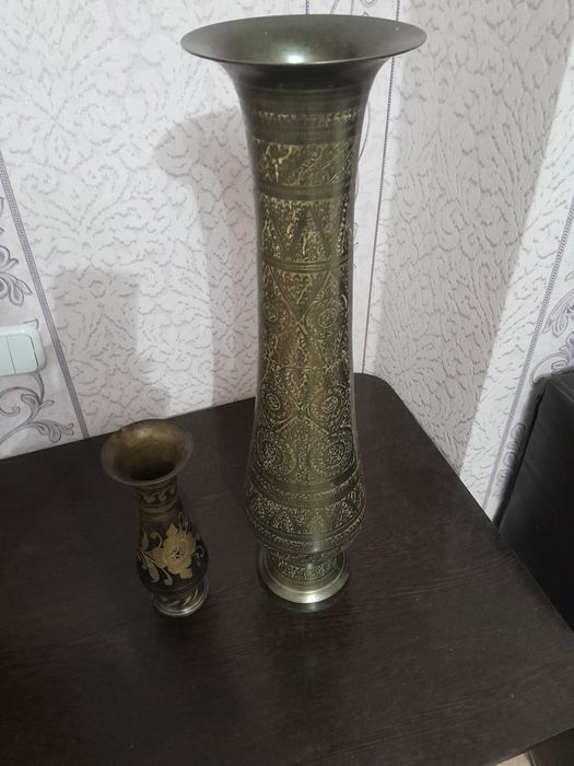 Ваза напольная металлокерамика