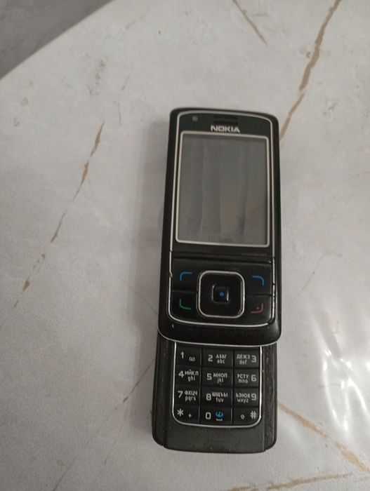 Nokia 6288  слайдер