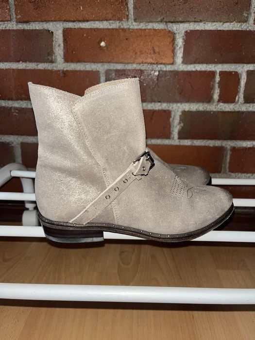 Ghete/botine Goosecraft, piele naturală