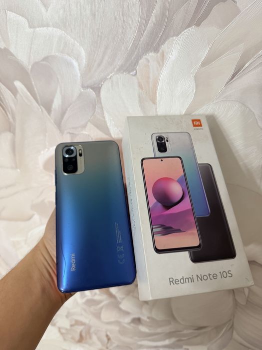 Redmi Note 10S/128Gb - В отличном состоянии
