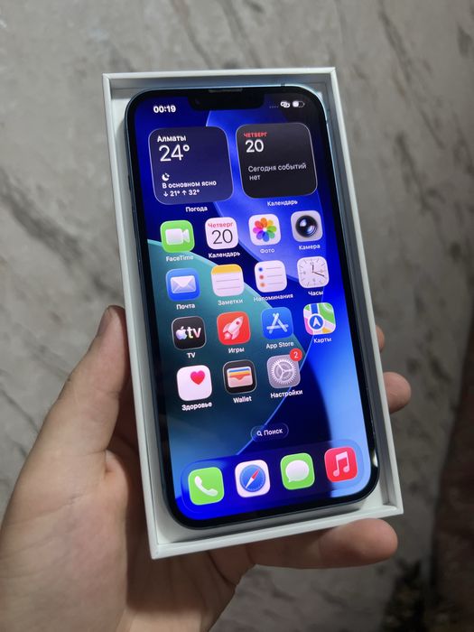 iPhone 13 128Gb 100% аккумулятор