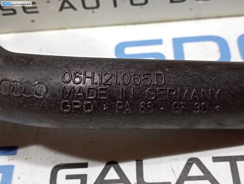 Conducta Apa Lichid Racire Motor Antigel Audi A4 B8 1.8 TFSI 2008 - 2016 Cod 06H121065D [M5637]